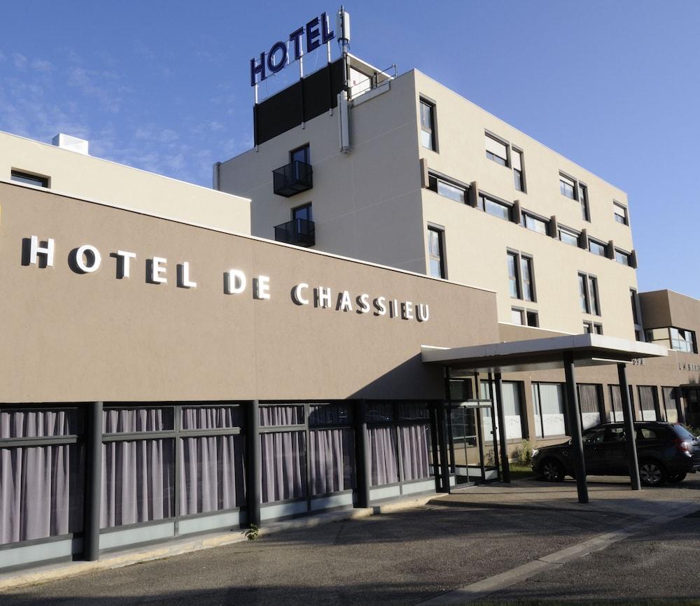 Best Western Plus Hotel & Spa De Chassieu Exterior foto